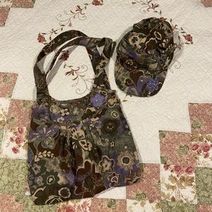 Children’s Place girls handbag and matching hat